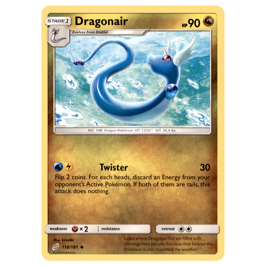 Pokemon - Sun & Moon - Team Up - Dragonair - 118/181