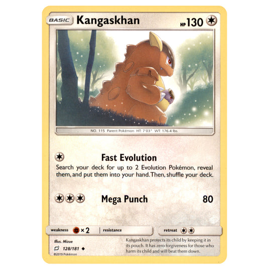 Pokemon - Sun & Moon - Team Up - Kangaskhan - 128/181