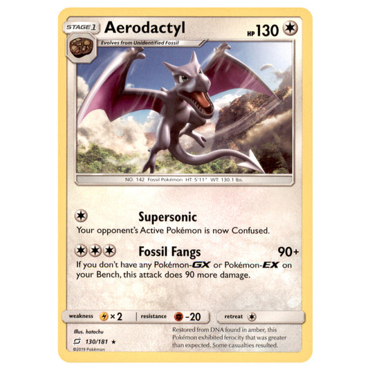 Pokemon - Sun & Moon - Team Up - Aerodactyl - 130/181