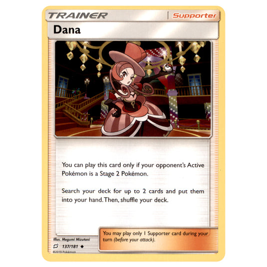 Pokemon - Sun & Moon - Team Up - Dana - 137/181