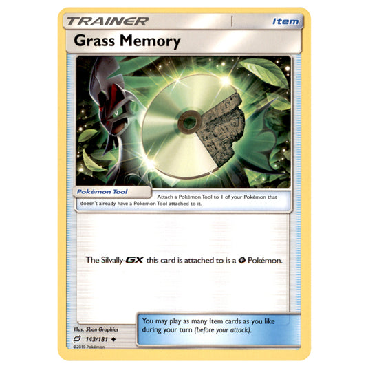 Pokemon - Sun & Moon - Team Up - Grass Memory - 143/181