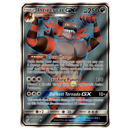 pokemon incineroar gx card - 27/149 Get this Premium Collection today Incineroar GX Premium Collection Box