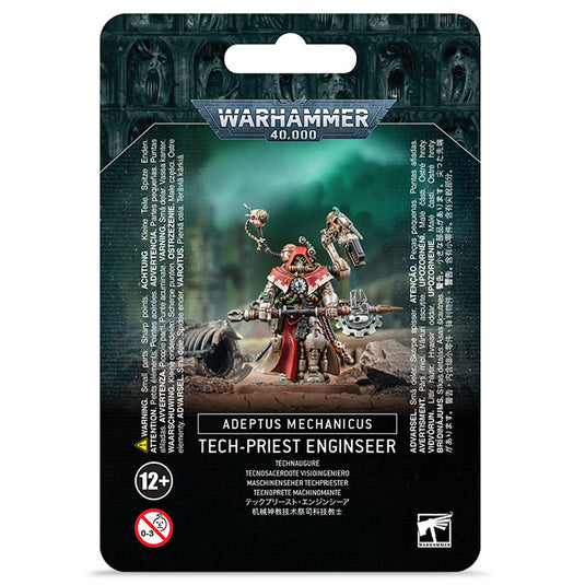 Warhammer 40,000 - Adeptus Mechanicus - Tech-Priest Enginseer