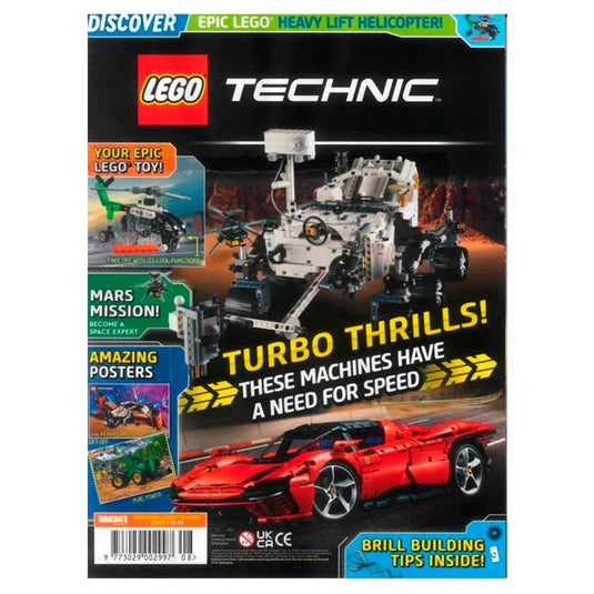 LEGO - Technic Magazine - Issue 2