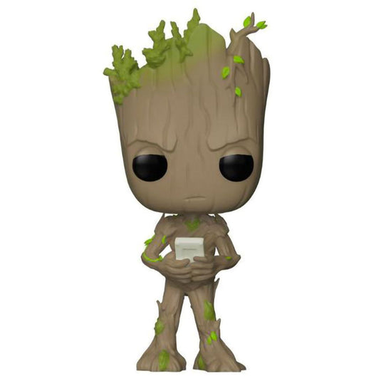 Funko POP! - Avengers Infinity War: Teen Groot with Video Game #297