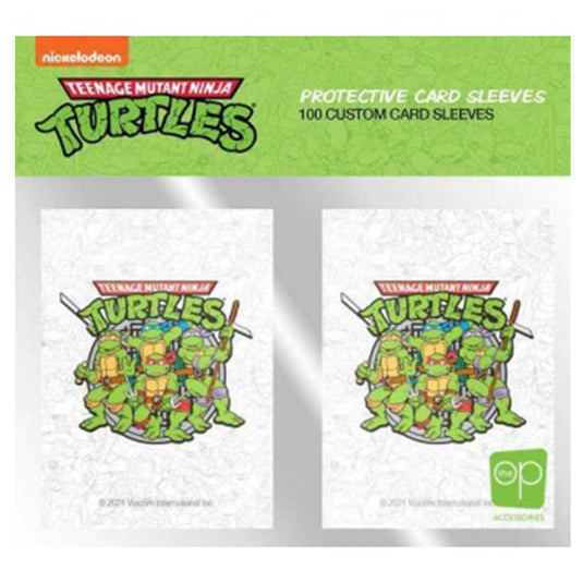 Teenage Mutant Ninja Turtles - Card Sleeves - (100 Sleeves)