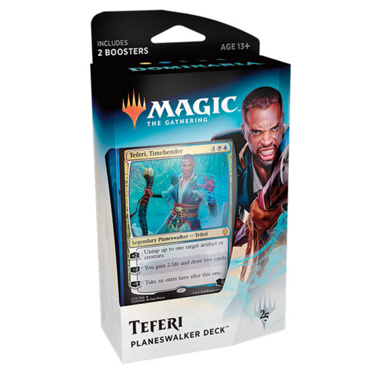 Magic The Gathering - Dominaria - Planeswalker Deck - Teferi