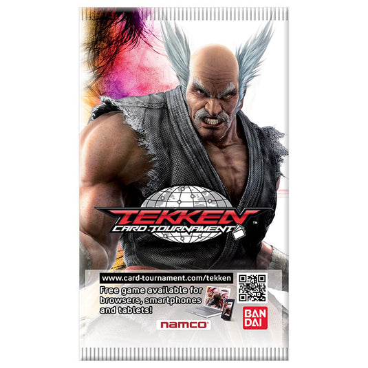 Tekken Card Tournament  - Booster Pack