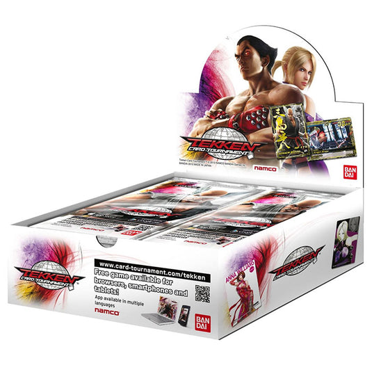 Tekken Card Tournament  - Booster Box