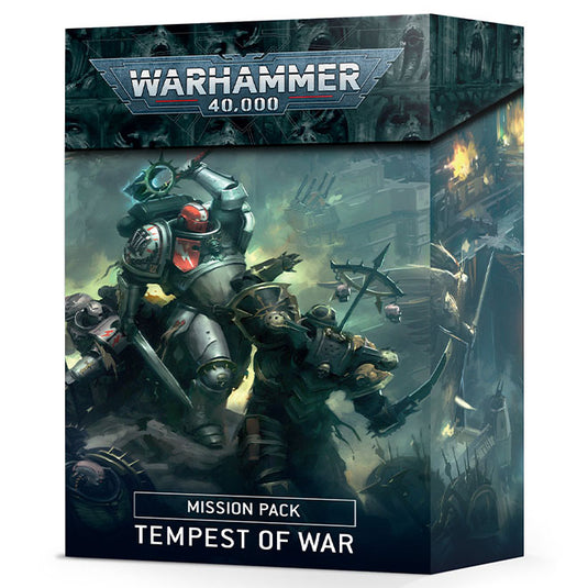 Warhammer 40,000 - Mission Pack - Tempest of War