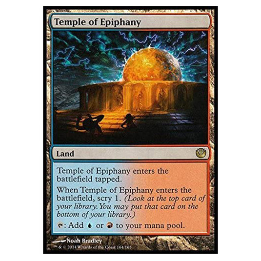 Magic the Gathering - Journey into Nyx - Temple of Epiphany - 164/165