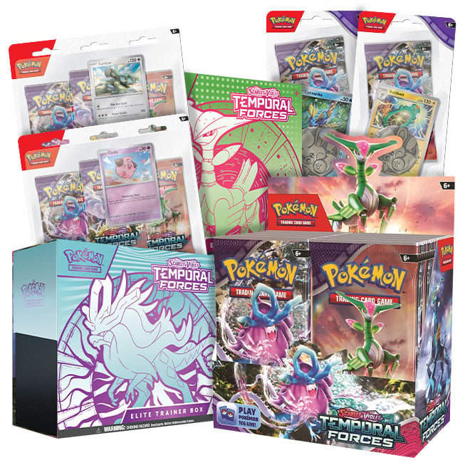 Temporal Pokemon Pokemon - Temporal Forces