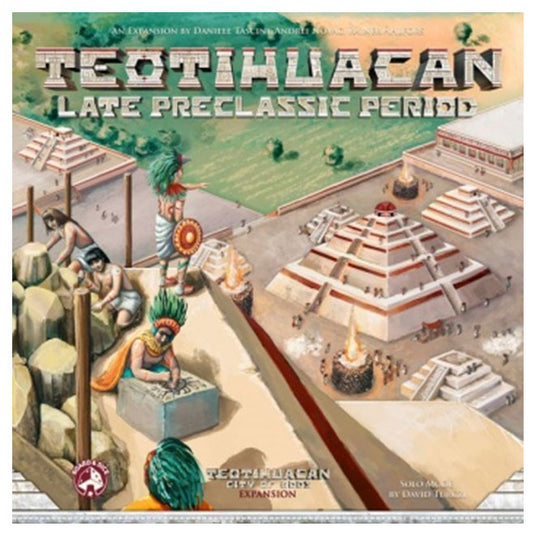 Teotihuacan - Late Preclassic Period