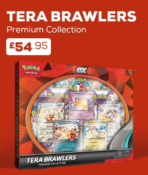 Tera Brawlers Premium Collection only £54.95!