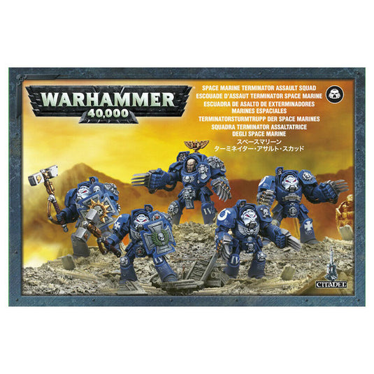 Warhammer 40,000 - Space Marines - Terminator Assault Squad