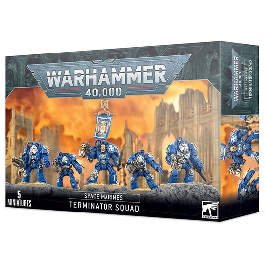 Warhammer 40,000 - Space Marines - Terminator Squad