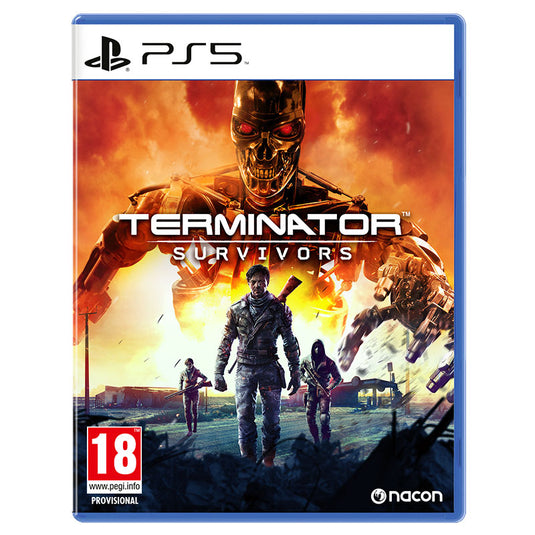 Terminator Survivors PS5 Front