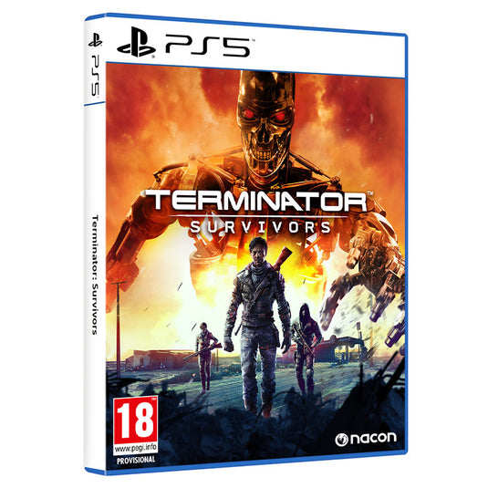 Terminator Survivors PS5 Side