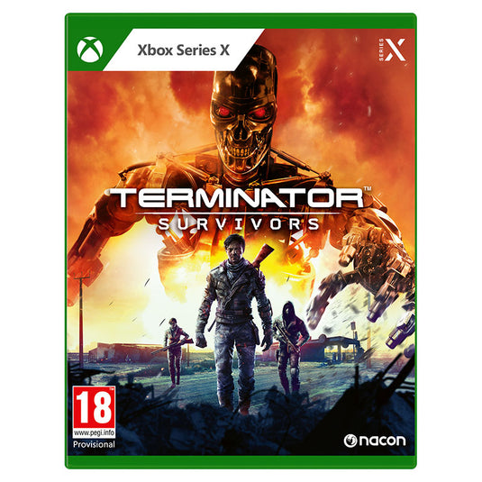 Terminator Survivors Xbox Series X Front