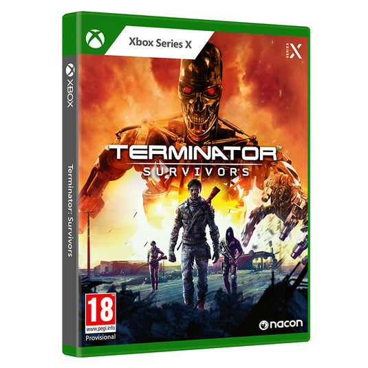 Terminator Survivors Xbox Series X Side