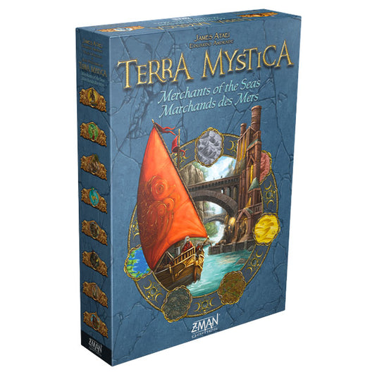 Terra Mystica - Merchants of the Seas