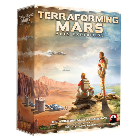 Terraforming Mars - Ares Expedition - Expansion - Board Game