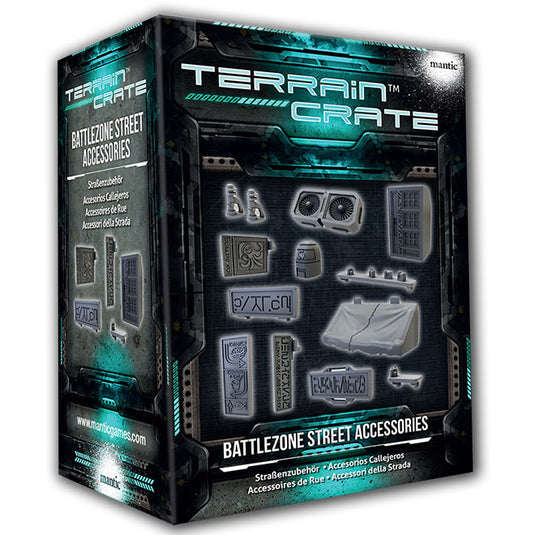 Terrain Crate - Battlezones Street Accessories