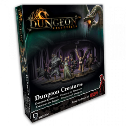 Terrain Crate - Dungeon Essentials Dungeon Creatures