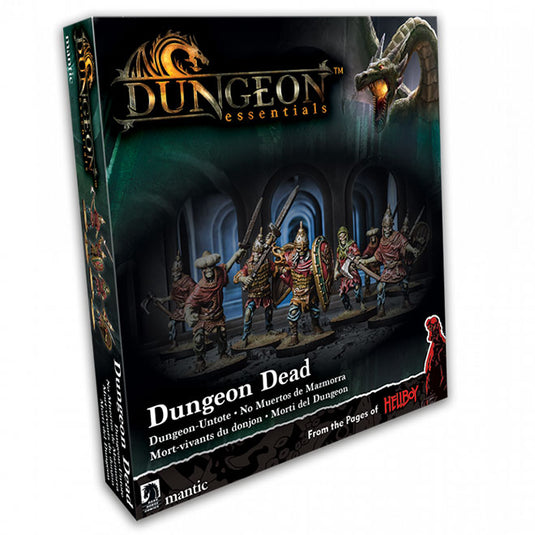 Terrain Crate - Dungeon Essentials Dungeon Dead