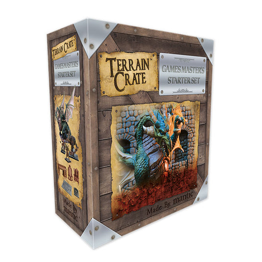 Terrain Crate - Game Master's Dungeon Starter Set