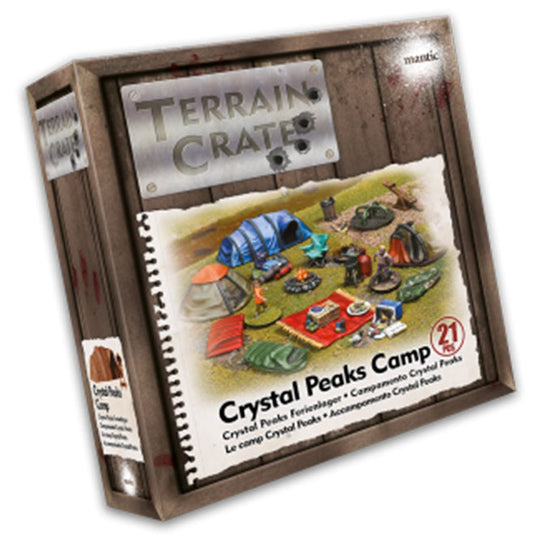 Terrain Crate - Crystal Peaks Camp