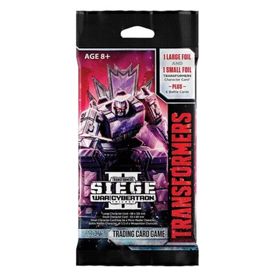 Transformers TCG - War for Cybertron Siege 2 - Booster Pack