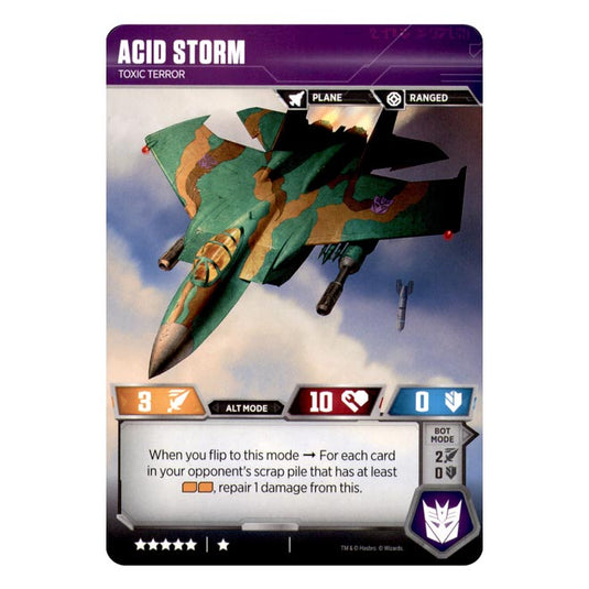 Transformers - Rise of the Combiners - Acid Storm - RT001