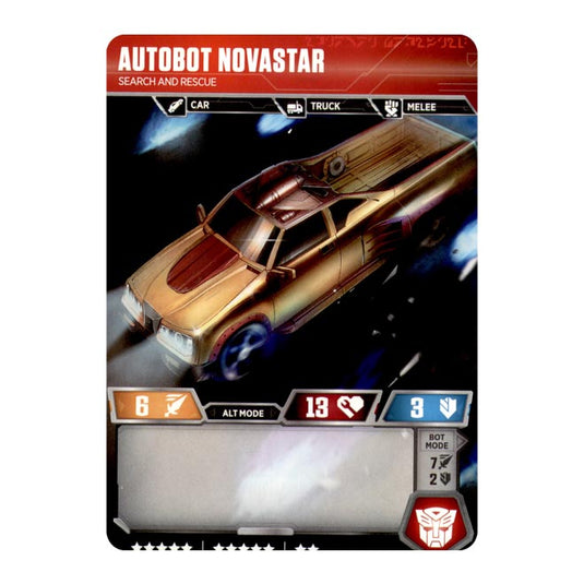 Transformers - Rise of the Combiners - Autobot Novastar - CT006