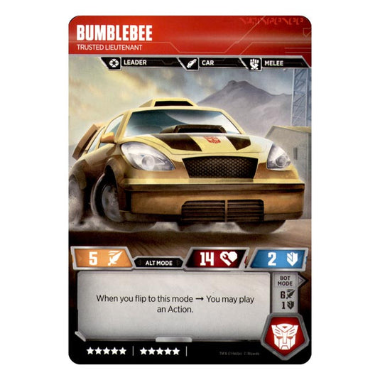 Transformers - Rise of the Combiners - Bumblebee - CT014