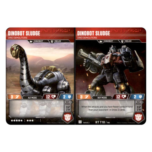 Transformers - Rise of the Combiners - Dinobot Sludge - RT018