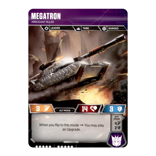 Transformers - Rise of the Combiners - Megatron - CT029