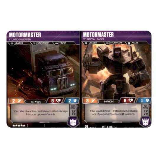 Transformers - Rise of the Combiners - Motormaster - CT030