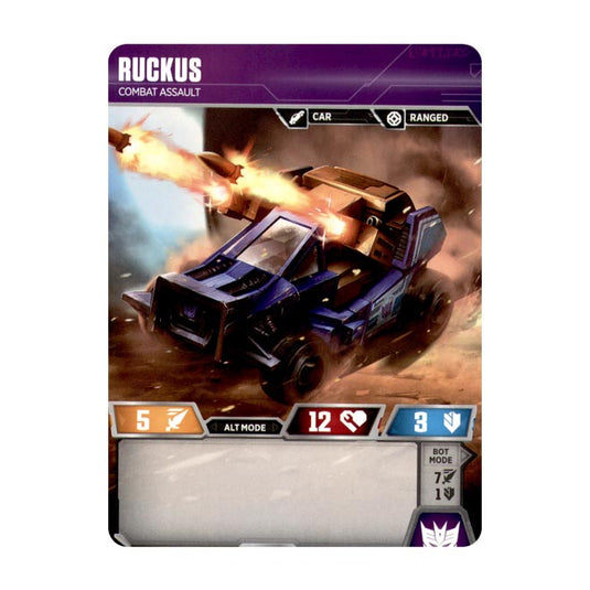 Transformers - Rise of the Combiners - Ruckus - CT037