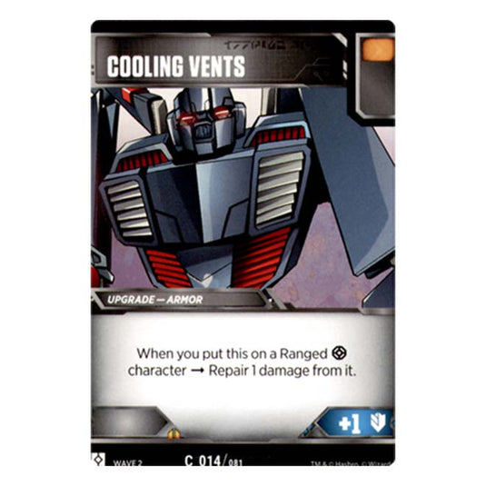 Transformers - Rise of the Combiners - Cooling Vents - CT014