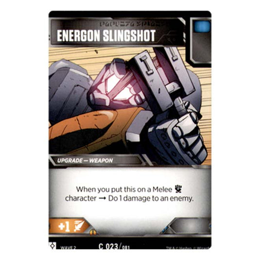 Transformers - Rise of the Combiners - Energon Slingshot - CT023