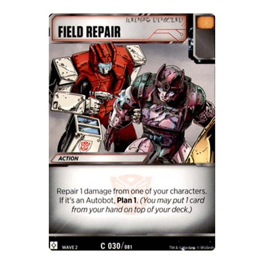 Transformers - Rise of the Combiners - Field Repair  - CT030