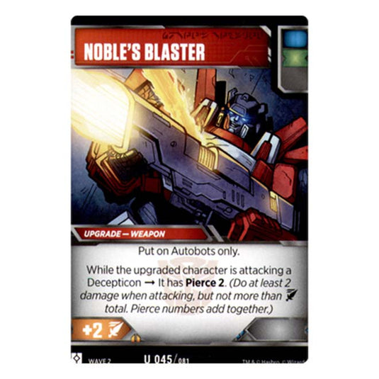 Transformers - Rise of the Combiners - Noble’s Blaster - CT045