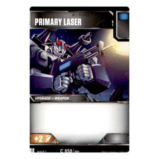 Transformers - Rise of the Combiners - Primary Laser - RT050