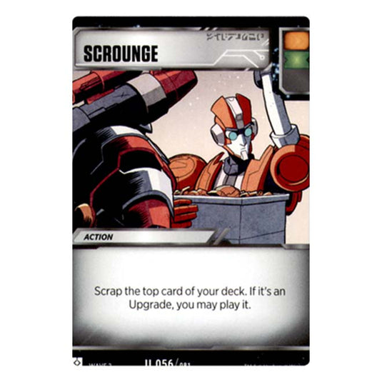 Transformers - Rise of the Combiners - Scrounge - UT056