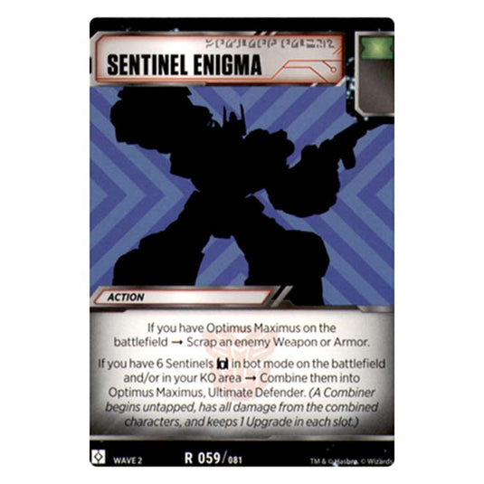 Transformers - Rise of the Combiners - Sentinel Enigma - CT059