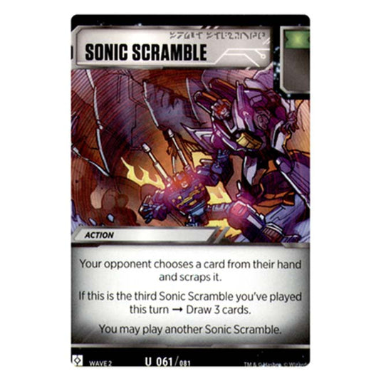 Transformers - Rise of the Combiners - Sonic Scramble - CT061