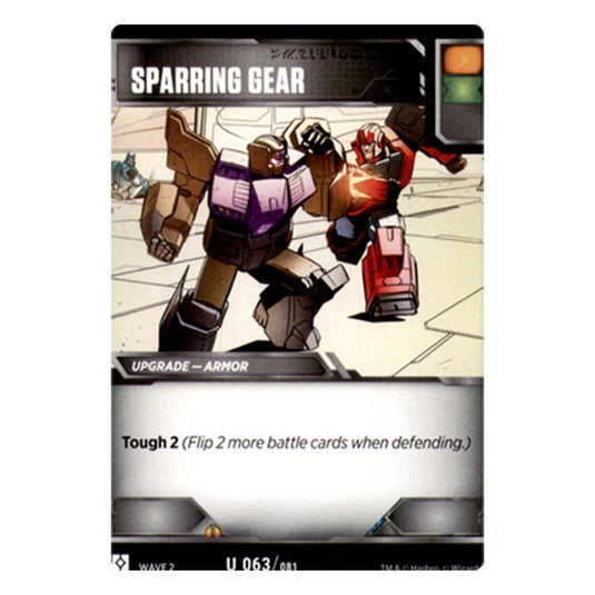 Transformers - Rise of the Combiners - Sparring Gear - RT063