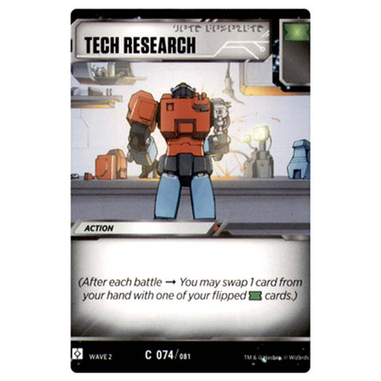 Transformers - Rise of the Combiners - Tech Research - CT074