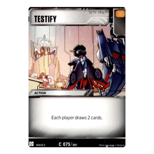 Transformers - Rise of the Combiners - Testify - CT075